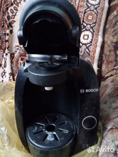 Капсульная кофемашина bosch tassimo