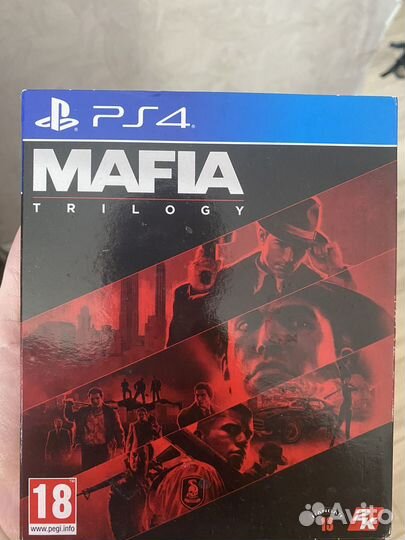 Mafia trilogy ps4