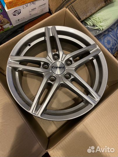 Новые диски r16