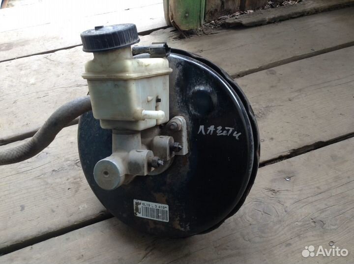 Вакуум с гтц Шевроле Лачетти разборка