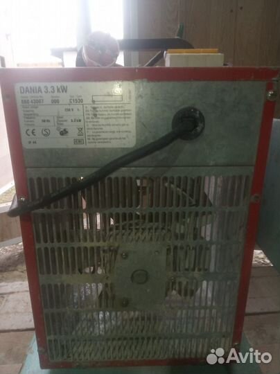 Тепловая пушка