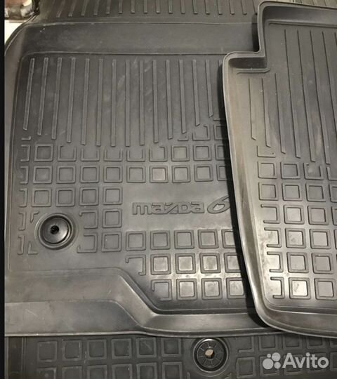 Коврики для Mazda 6