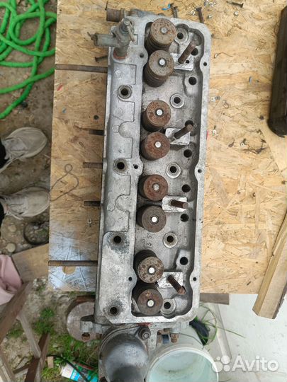 Головка блока змз 24