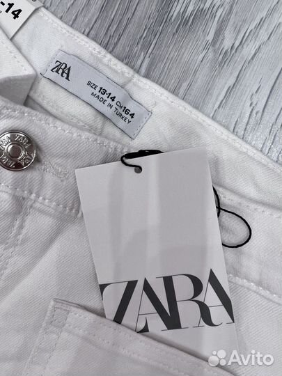 Джинсы Zara новые