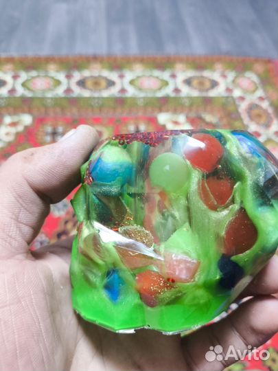 Череп органайзер под мелочи