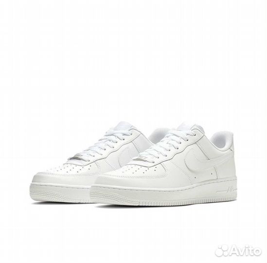 Nike air force 1 low white (на руках )