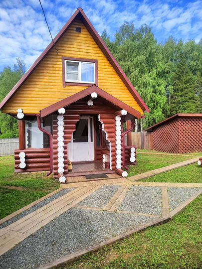 Дом 78 м² на участке 12 сот.