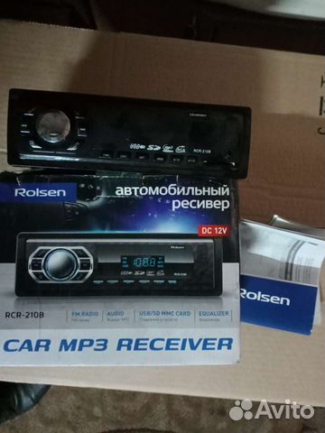 Автомагнитола на з/ч