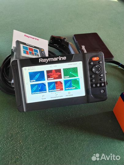 Эхолот raymarine element 7