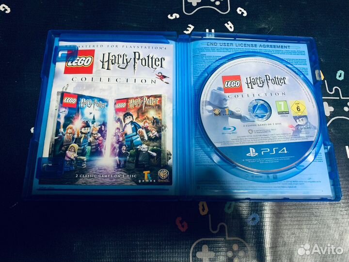 Lego harry potter collection ps4