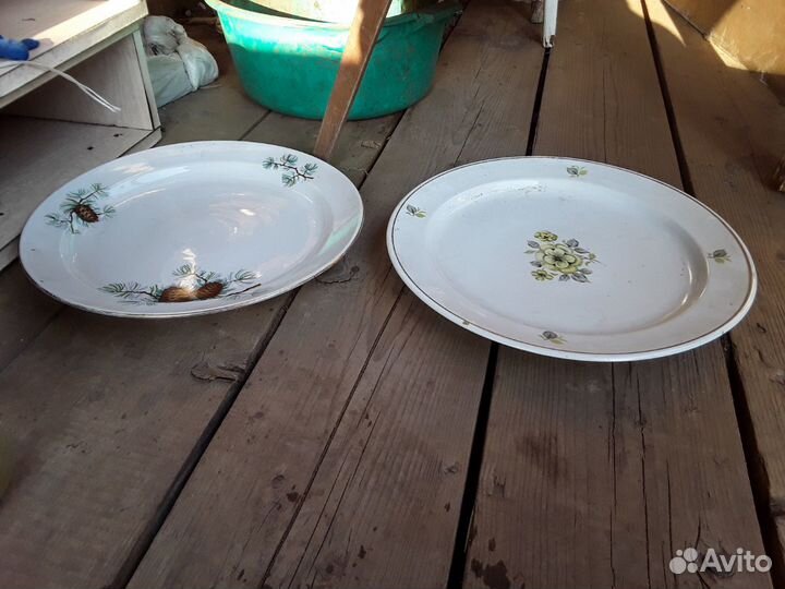 Блюдо Большое Тарелка СССР