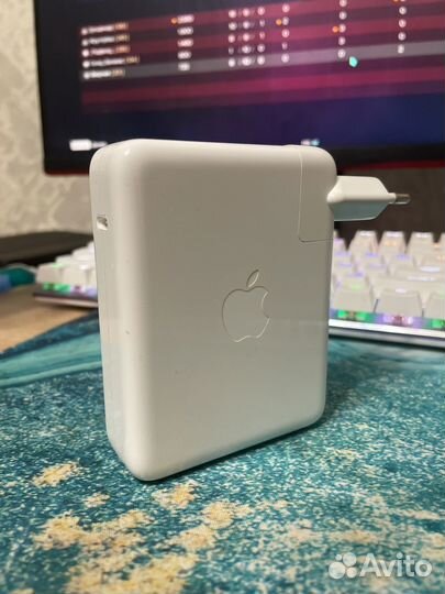 Запчасти Оригинальный блок питания macbook