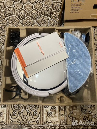 Робот пылесос iLife V50 power