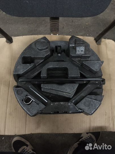 Nissan qashqai j11 Домкрат