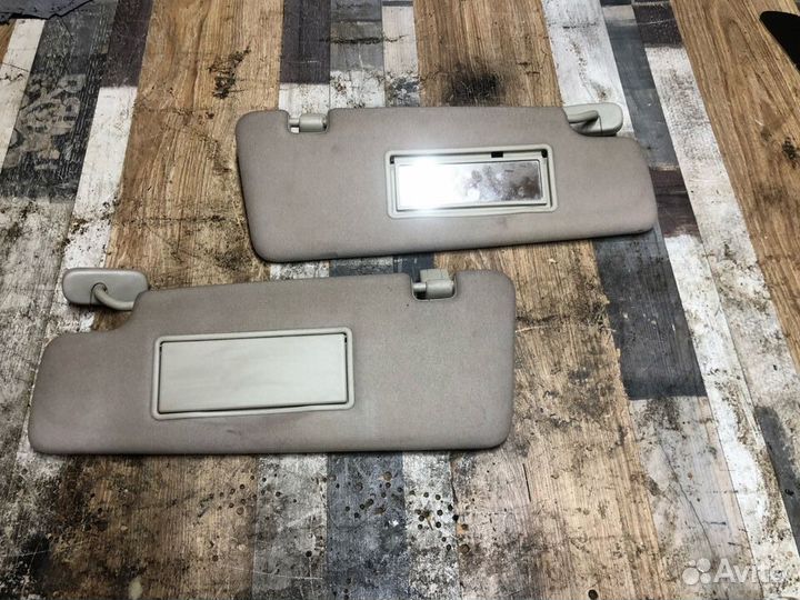 Козырьки солнцезащитные Land Rover Discovery