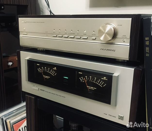 Усилитель мощности Denon POA 3000