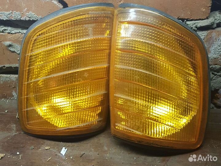 Поворотники мерседес