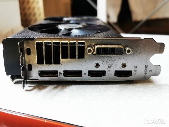 Видеокарта Sapphire Nitro AMD Radeon RX 470 8gb