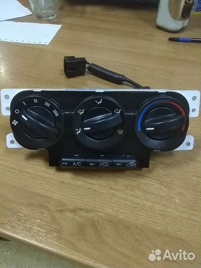 Блок управления отопителем с кондиционером для KIA