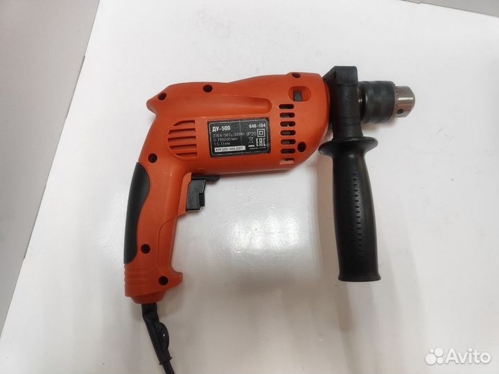 Дрель Ермак ду-500