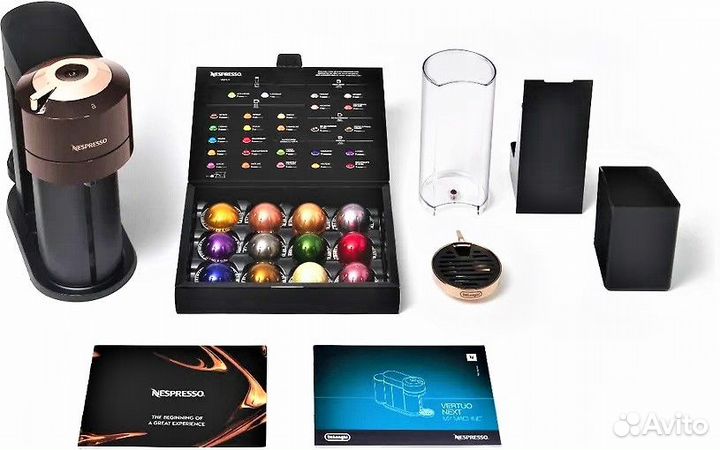 Кофемашина Nespresso Vertuo Next Premium Новая