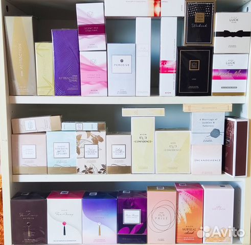 Ароматы Эйвон