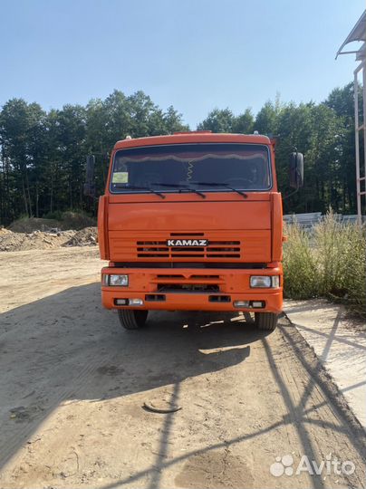 КамАЗ 6520, 2007