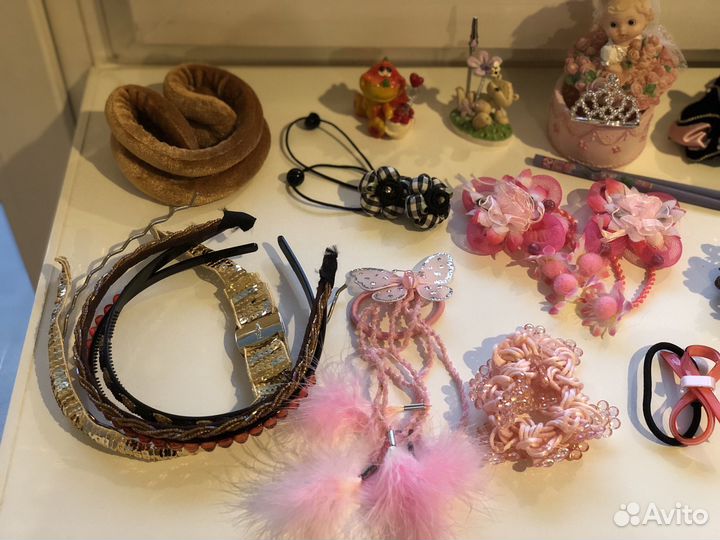 Заколки и резинки