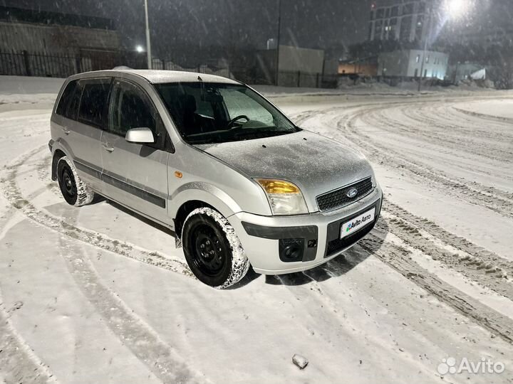 Ford Fusion 1.4 AMT, 2007, 150 000 км