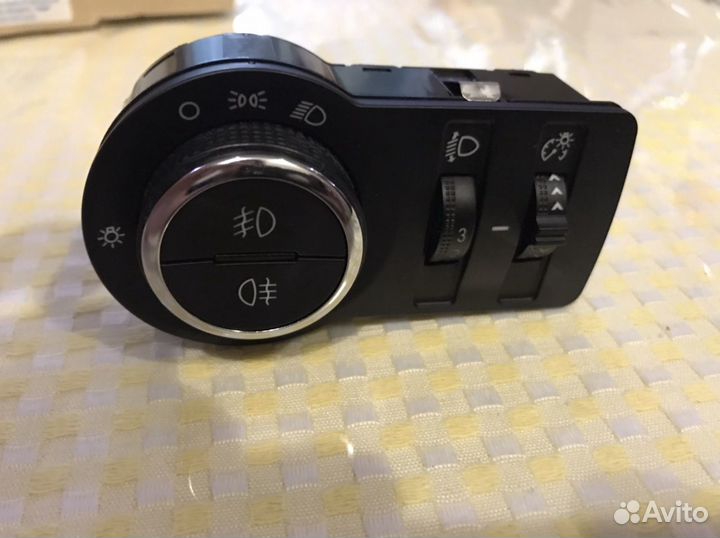 Блок управления светом Шевроле Круз Chevrolet Cruz