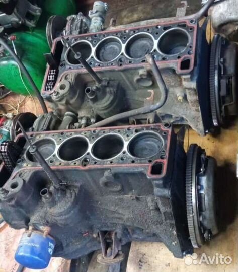 Блок целиндра ваз 2103