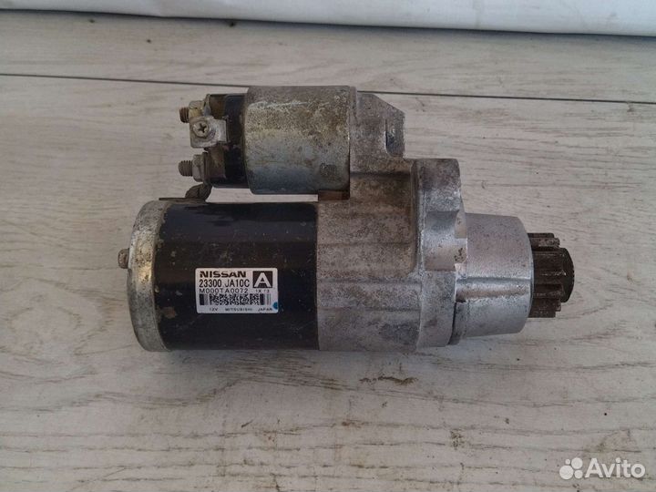Nissan Murano стартер