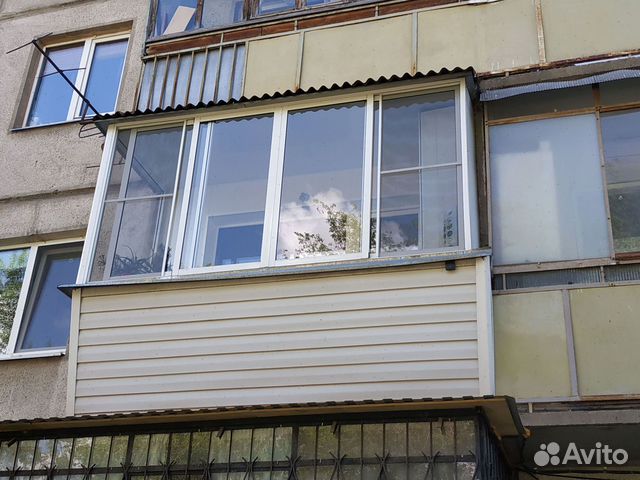 Балкон пластиковый Панорамное остекление