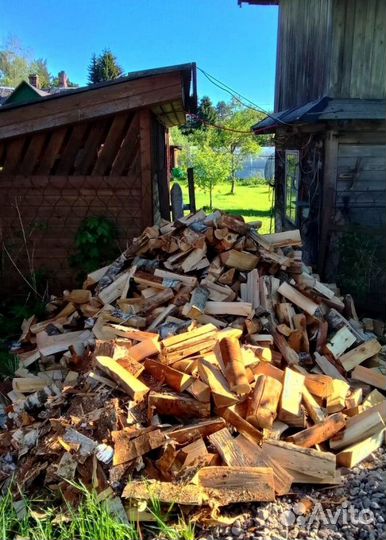 Дрова Осина навалом в Выборге