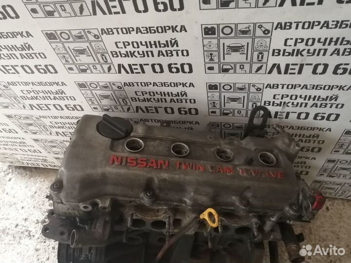Двигатель для Nissan Almera N15 1.4 GA14