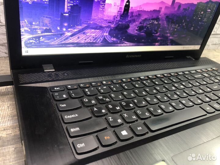 Мощный ноутбук Lenovo Intel/16gb/SSD/17
