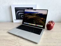 MacBook Pro 14" 2023 M3 8Gb SSD 1Tb Silver