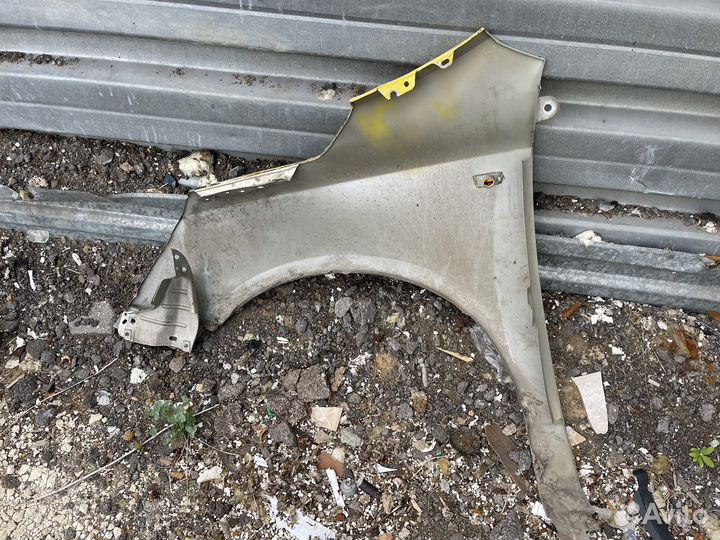 Крыло правое chevrolet cobalt 2013 t250 кобальт