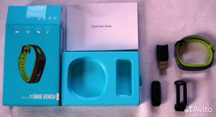 Honor Фитнес-браслет Honor Band 4 Running зеленый