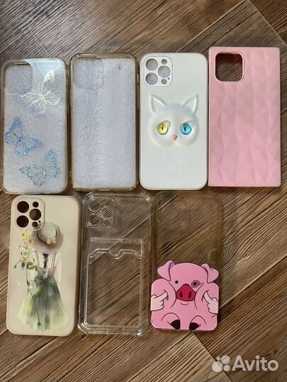 Чехол на iPhone 12 pro