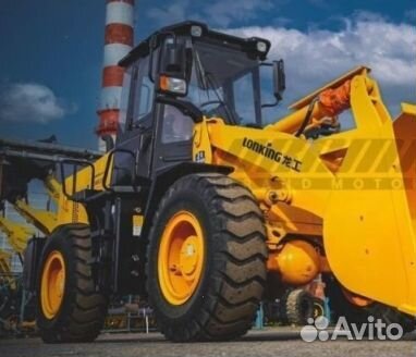 Фронтальный погрузчик Lonking CDM833, 2023