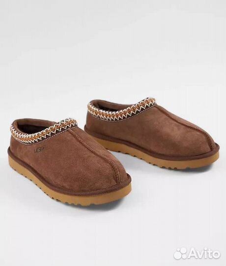 Мужские ugg тасман slipper. Оригинальные угг с мех