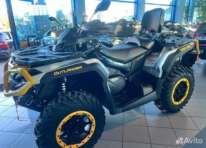 BRP Can-Am Outlander MAX XT-P 1000R MY24