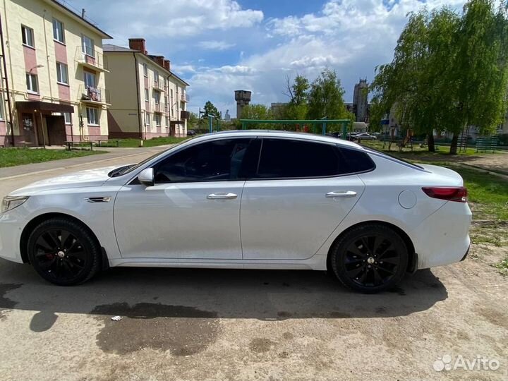 Kia Optima 2.4 AT, 2017, 94 000 км
