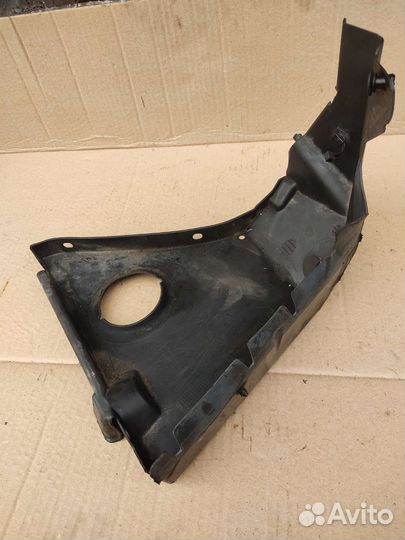 Площадка лонжерона левая bmw 5 e39