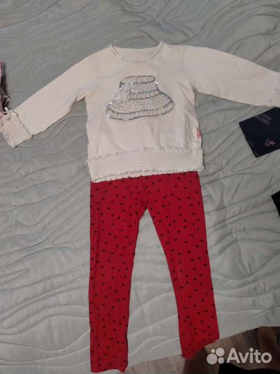 Вещи пакетом для девочки 104