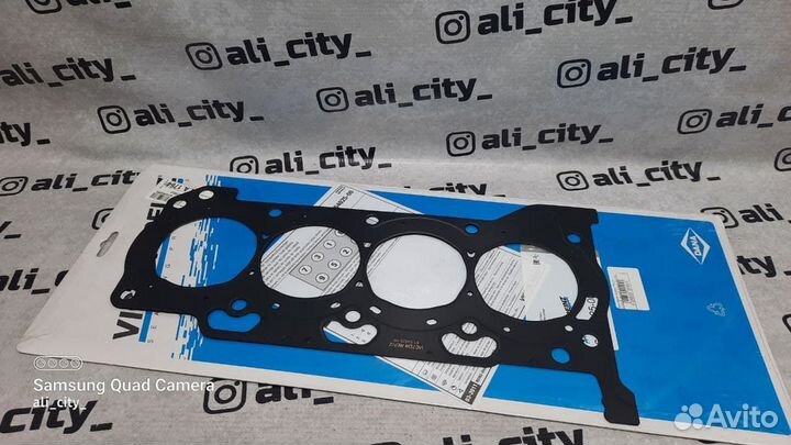 Прокладка гбц под головку Королла е150 е180 1.6