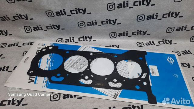 Прокладка гбц под головку Королла е150 е180 1.6