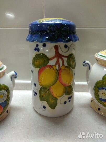 Баночки для сыпучих продуктов