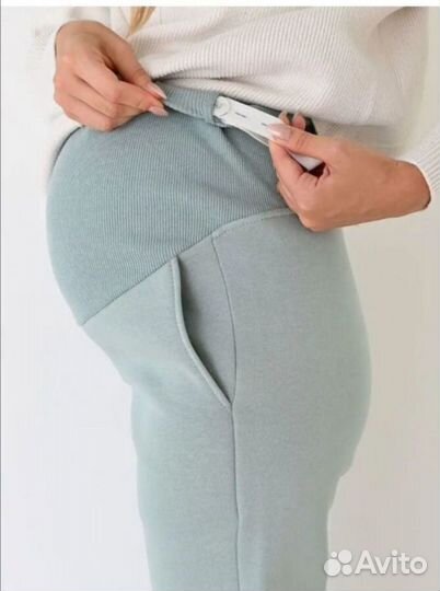 Теплые штаны для беременных